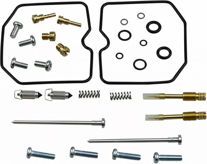 Reparationssats förgasare Parts Unlimited kolfiber Kawasaki Vulcan 500 LTD 96-09