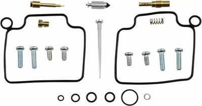 Reparationssats förgasare Parts Unlimited kolfiber Kawasaki Vulcan 500 LTD 96-09