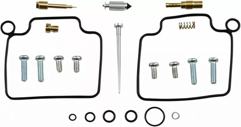 Reparationssats förgasare Parts Unlimited kolfiber Kawasaki Vulcan 500 LTD 96-09