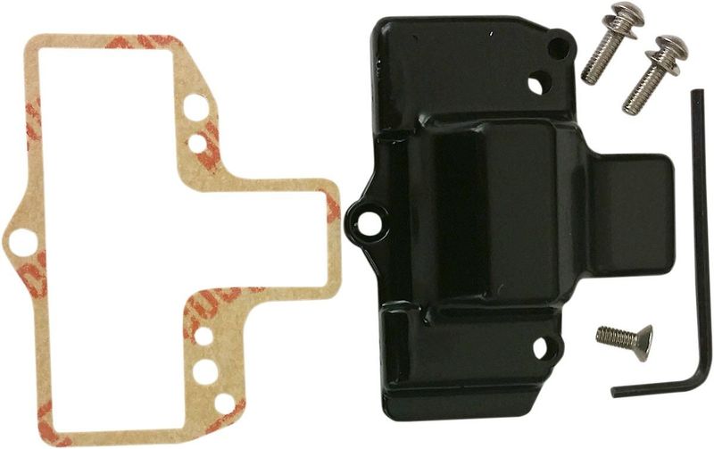 Lock förgasare Mikuni HSR42/45 topplock svart