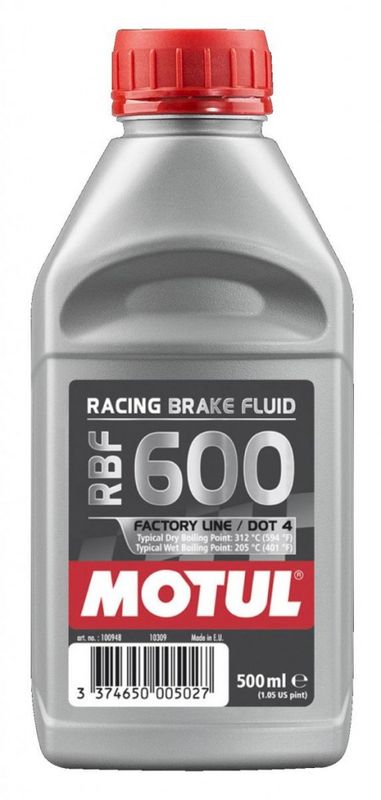 Bromsvätska Motul RBF 600 Factory Line 0,5 L