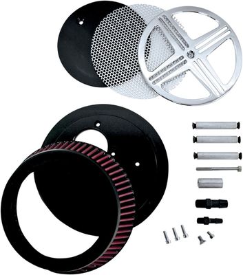 Luftfiltersats Baron VTX1300 Air krom Honda VTX 1300 C / VTX 1300 R 04-09