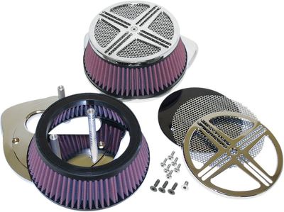 Luftfiltersats Baron Big Air Kit XXX krom Suzuki M109R