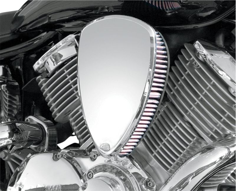 Luftfiltersats Baron VS650 Air slät Yamaha 98-16 krom