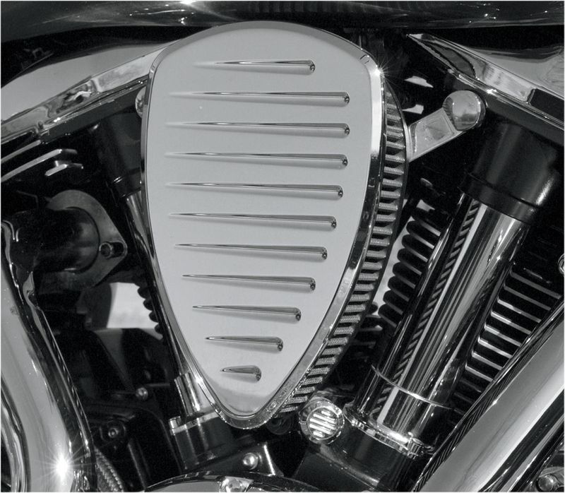 Luftfiltersats Baron VTX13 Air krom Honda 03-09
