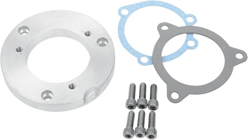 Adapter luftfilter Drag Specialties Aircleanr Touring 08-16, Trike 14-16