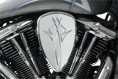 Luftfiltersats Baron BA-2020-13 Air krom Yamaha 99-07