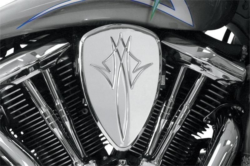 Luftfiltersats Baron BA-2070-13 Air krom Kawasaki 98-08