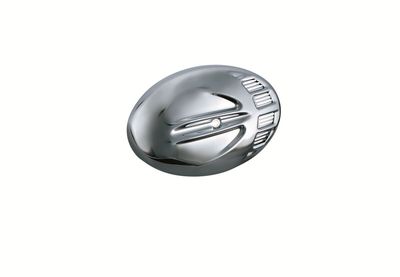 Luftfilterlock Kuryakyn Scarab krom H-D 01-15