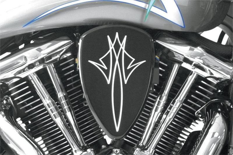 Luftfiltersats Baron VN900 Air svart Kawasaki 06-upp