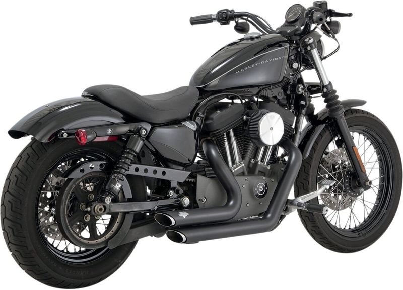 Kåpor luftfilter Vance & Hines VO2 krom