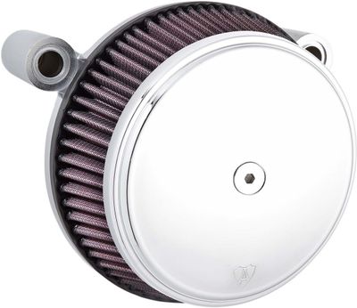 Luftfilter Arlen Ness 18-320 Sucker I slät krom H-D 08-17