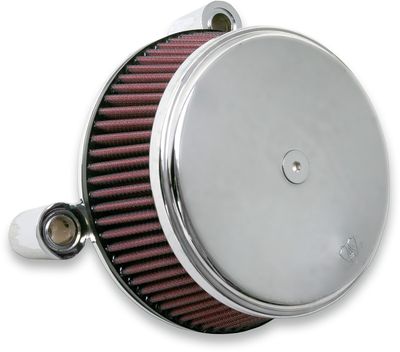Luftfilter Arlen Ness 18-321 Sucker I slät krom H-D 99-17