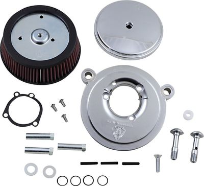 Luftfilter Arlen Ness 18-322 Sucker I slät krom H-D 92-00