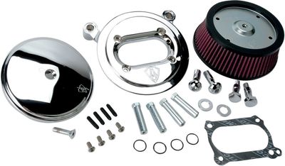Luftfilter Arlen Ness SCKR1 Sucker I slät Touring 99-01 krom