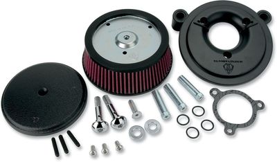 Luftfilter Arlen Ness 18-325 Sucker I slät svart H-D 08-17