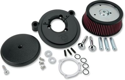 Luftfilter Arlen Ness 18-326 Sucker I slät svart H-D 99-17