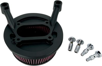 Luftfilter Arlen Ness SCKR1 Sucker I slät Touring 99-01 svart