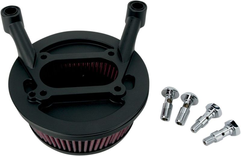 Luftfilter Arlen Ness SCKR1 Sucker I slät Touring 99-01 svart