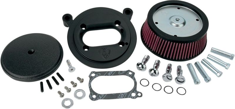Luftfilter Arlen Ness SCKR1 Sucker I slät Touring 99-01 svart