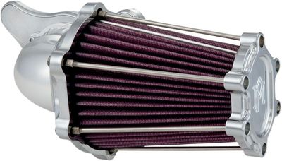 Luftfiltersats Performance Machine 0206-2049-CH PM FASTair krom