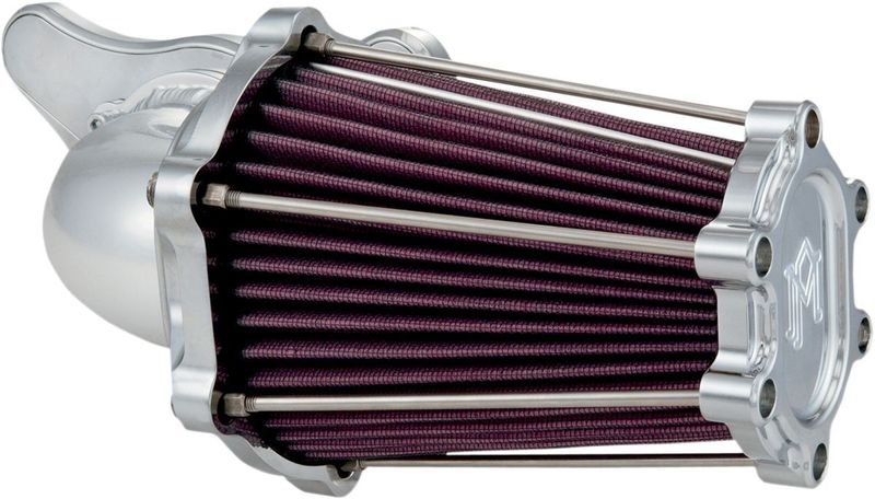 Luftfiltersats Performance Machine 0206-2049-CH PM FASTair krom