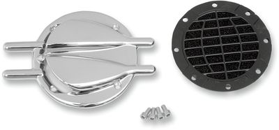 Lucka Kuryakyn Stinger ventilerad ersättning för Hypercharger krom