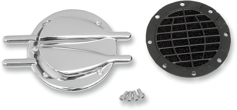 Lucka Kuryakyn Stinger ventilerad ersättning för Hypercharger krom