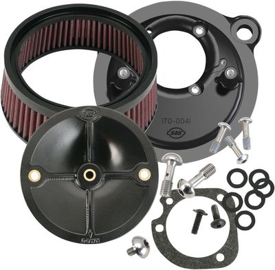 Luftfiltersats S&S 1991-UPXL Stock Sportster 91-06