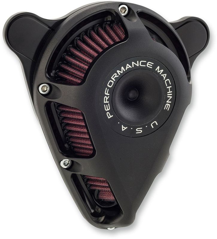 Luftfiltersats Performance Machine 0206-2112-SMB PM Jet Ops svart