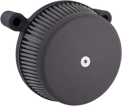 Luftfilter Arlen Ness 50-336 Sucker I slät syntet svart stål H-D 99-17