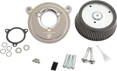 Luftfiltersats Arlen Ness 50-514 1 Sucker krom Softail 16-17