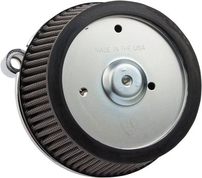Luftfilter Arlen Ness STG1 Sucker syntet krom Sportster 88-22