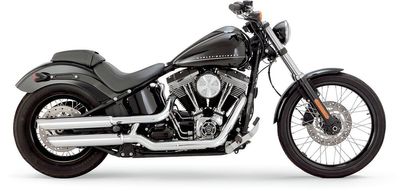 Kåpa luftfilter Vance & Hines VO2 skalle krom