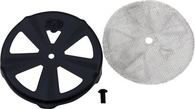 Kåpa luftfilter Vance & Hines VO2 skalle svart