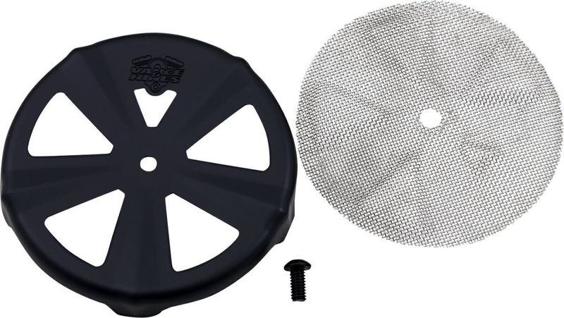 Kåpa luftfilter Vance & Hines VO2 skalle svart