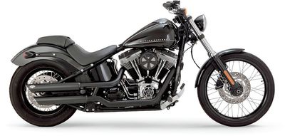 Kåpa luftfilter Vance & Hines VO2 skalle svart