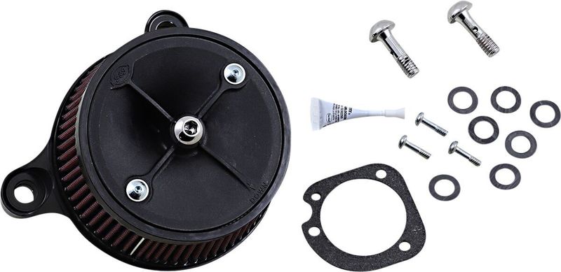 Luftfiltersats S&S 170-0100 Evo Big Twin with CV carburetor