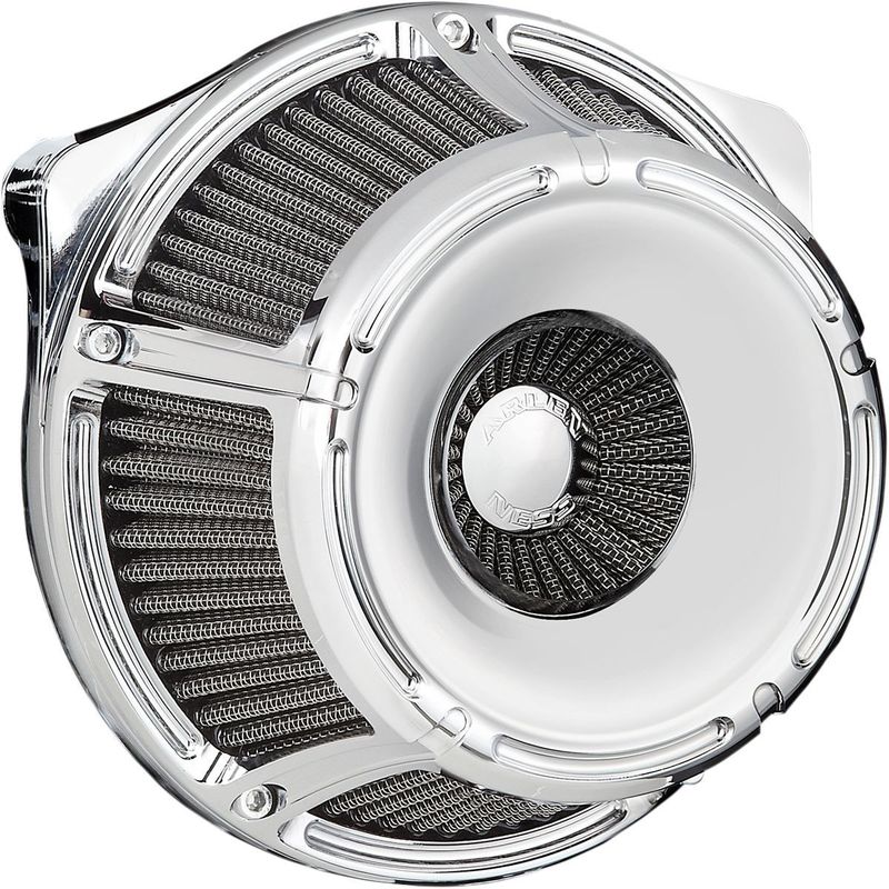 Luftfiltersats Arlen Ness S-TRCK99-17BT Inverted krom H-D 99-17