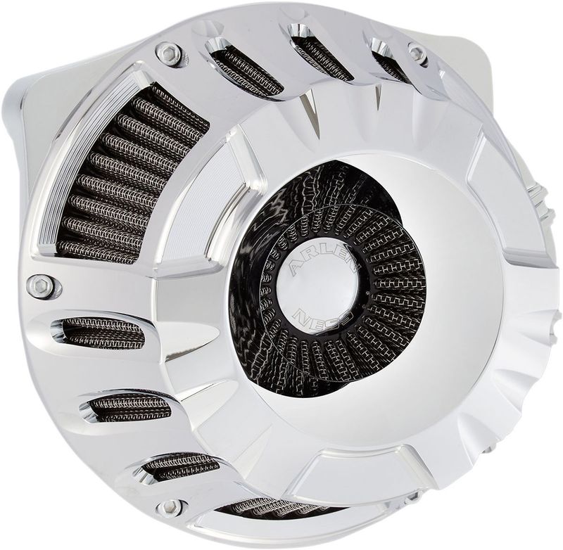 Luftfiltersats Arlen Ness 18-926 Deep Cut krom Softail 16-17