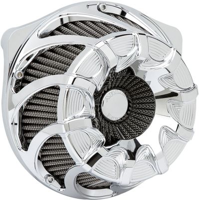 Luftfiltersats Arlen Ness 18-986 Inverted krom H-D 17-24