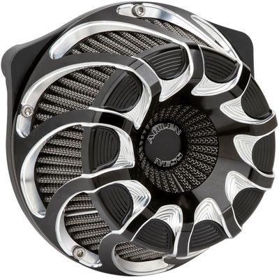 Luftfiltersats Arlen Ness 18-987 Inverted svart H-D 17-24