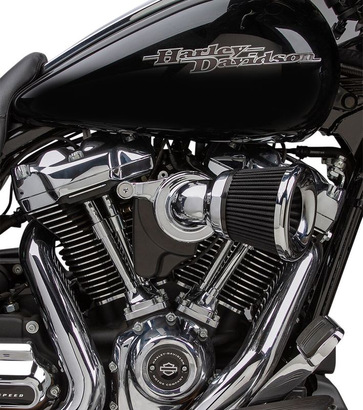 Luftfiltersats Arlen Ness 81-201 M8 Velocity 65 krom Softail 18-24