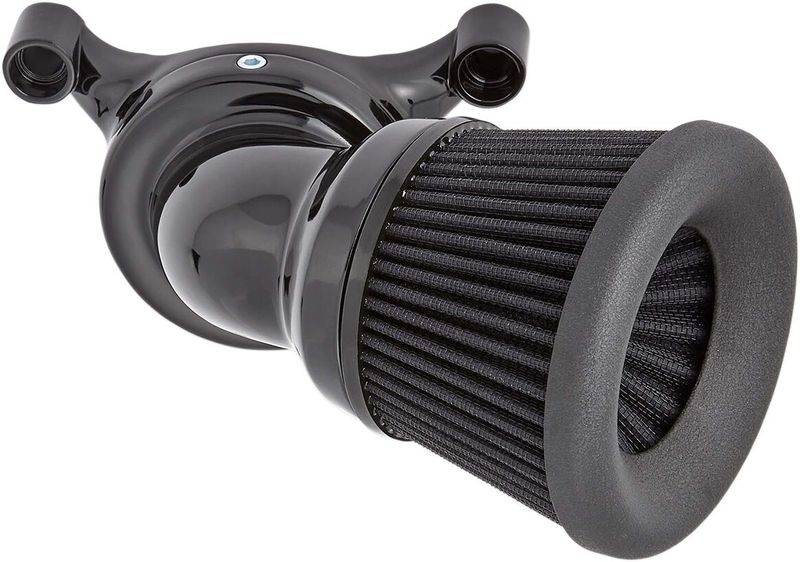 Luftfiltersats Arlen Ness 81-202 Velocity 65 svart Softail 16-17