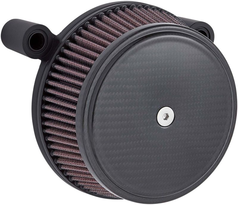 Luftfiltersats Arlen Ness 18-740 1 Sucker kolfiber Softail 16-17