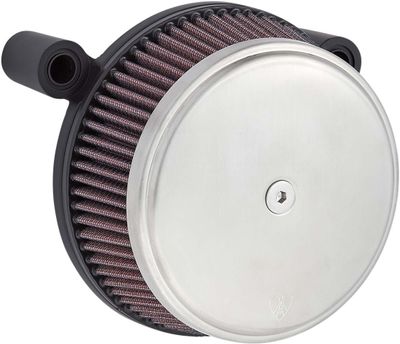 Luftfilter Arlen Ness 18-753 1 Sucker Brushed rostfri Twin Cam 99-17