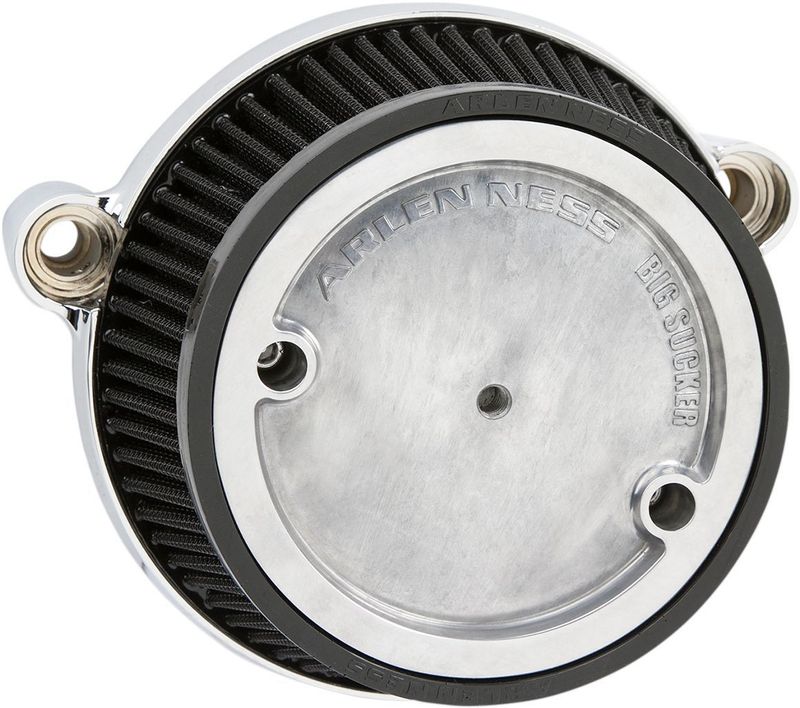 Luftfiltersats Arlen Ness 18-317 1 Sucker krom Softail 18-24