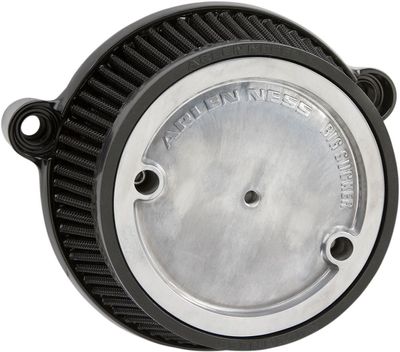 Luftfiltersats Arlen Ness 18-318 1 Sucker svart Softail 18-24