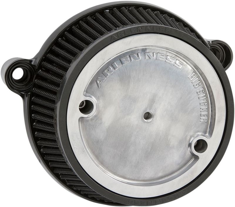 Luftfiltersats Arlen Ness 18-318 1 Sucker svart Softail 18-24