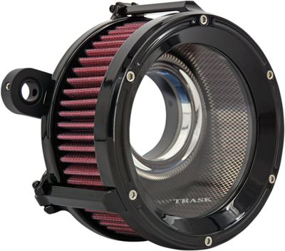 Luftfilter Trask TM-1020GBK Assault svart H-D 07-17